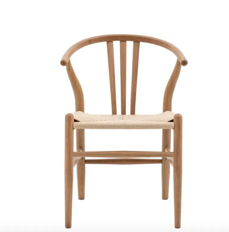 Modern Hand-Woven Chair