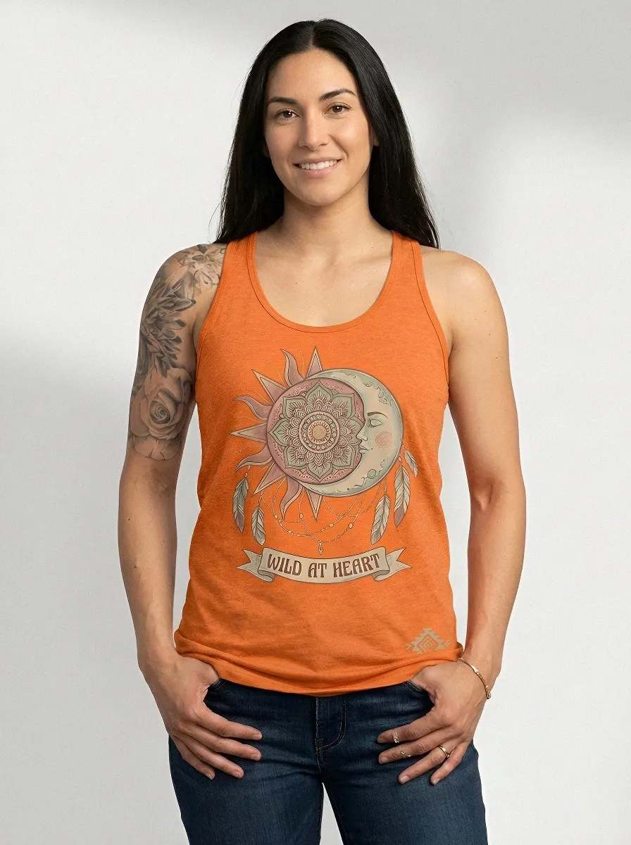 Boho Wild At Tank Top