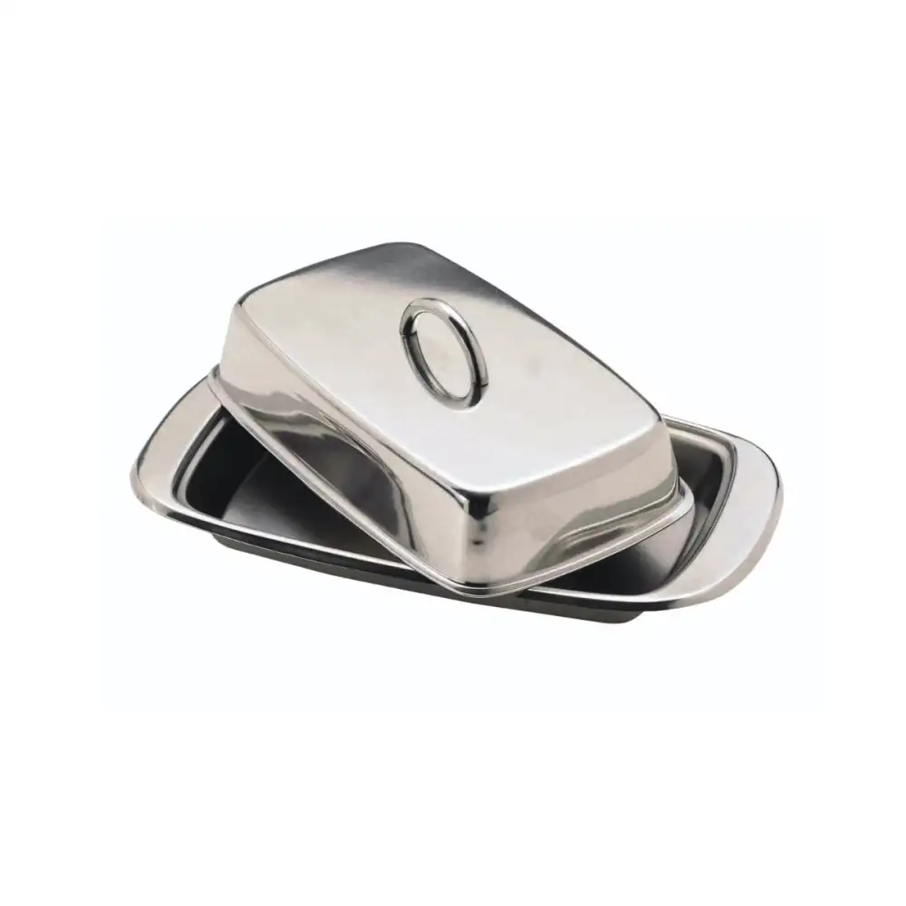 Stainless Steel Butter Dish