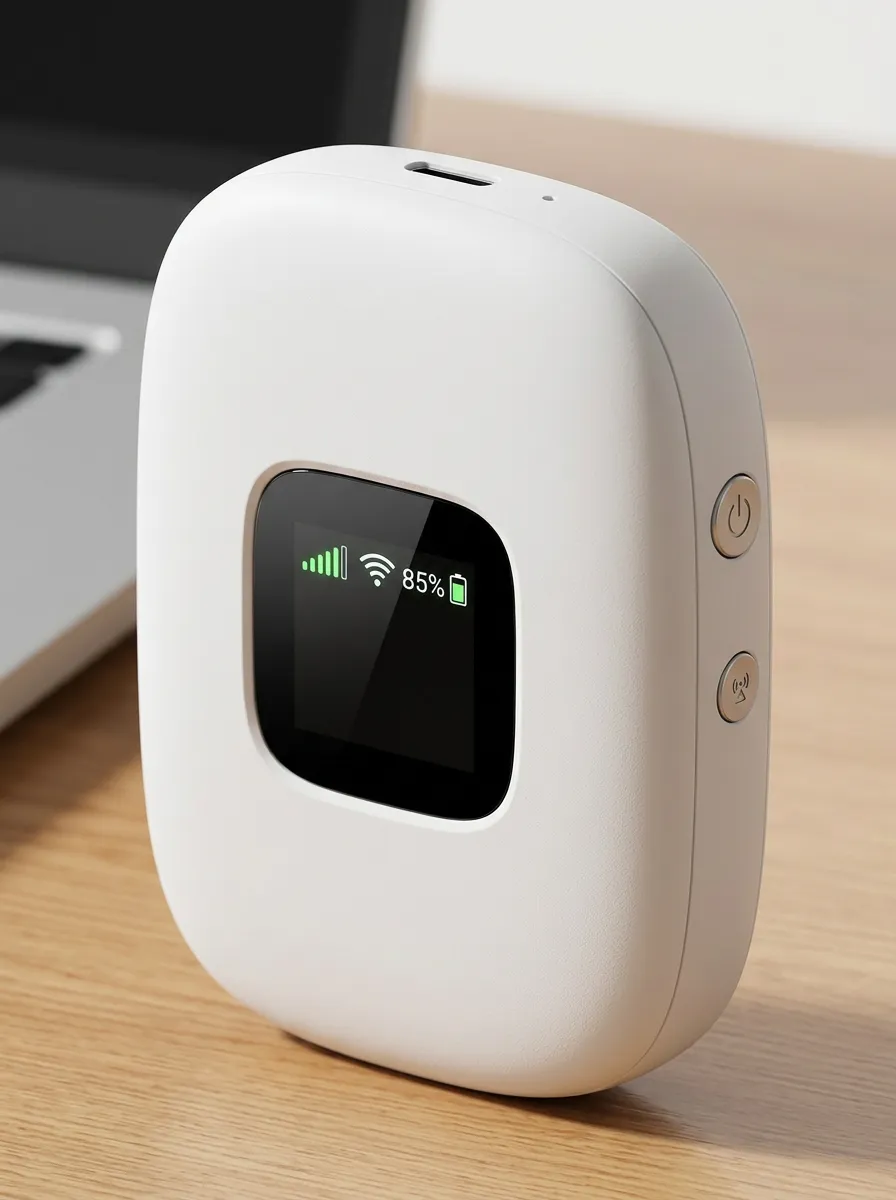 Pocket 4G LTE Wireless WiFi Router