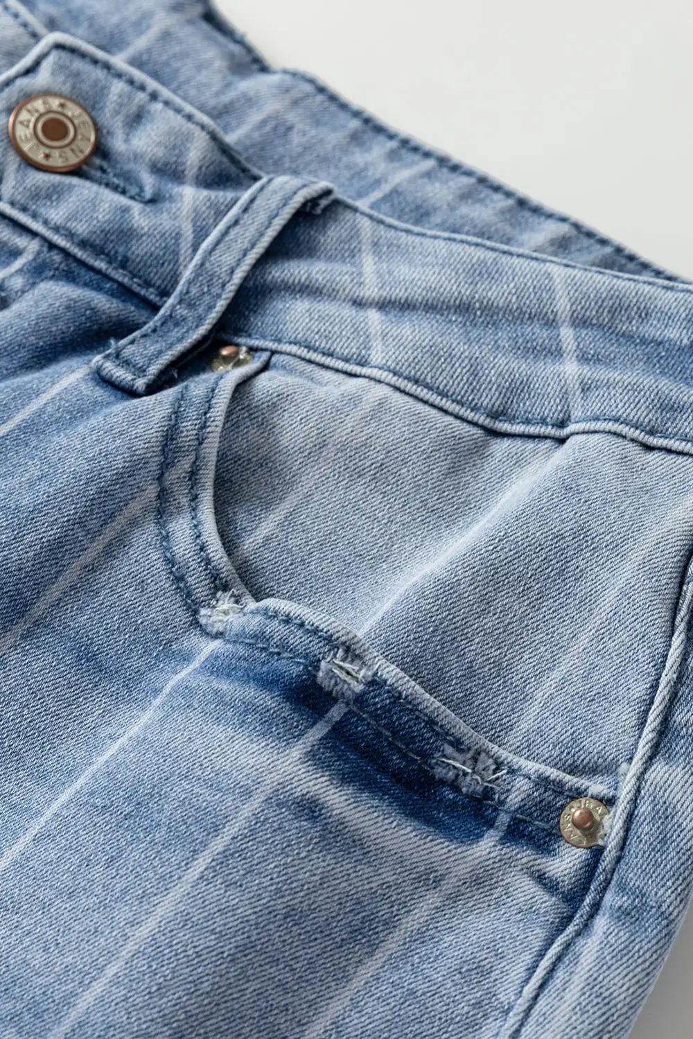 Structured Soft Denim Jeans