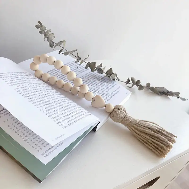 Tassel Boho Scandinavian Home Storage Rack
