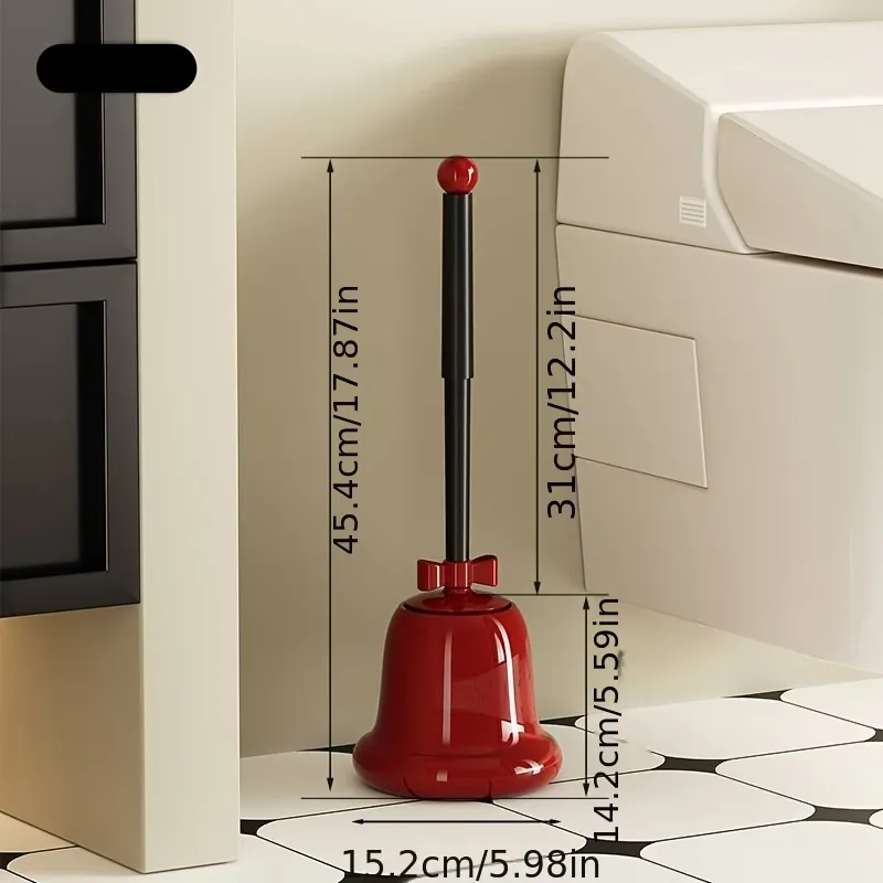Cute Bow Toilet Brush