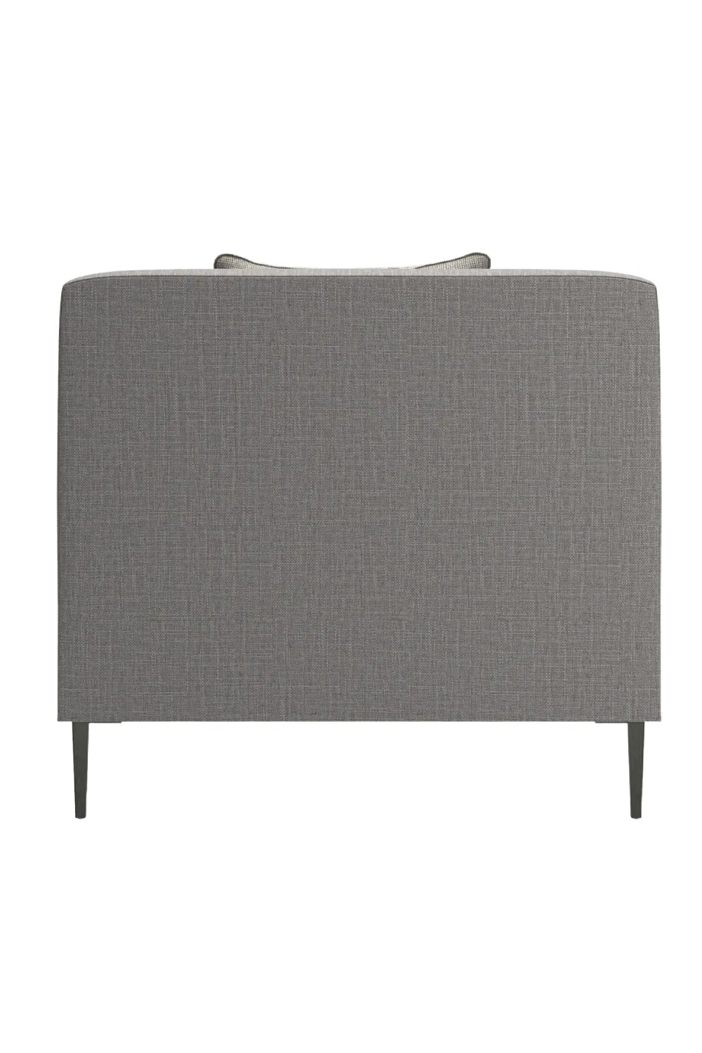 Modular Wool-Blend Lounge Chair