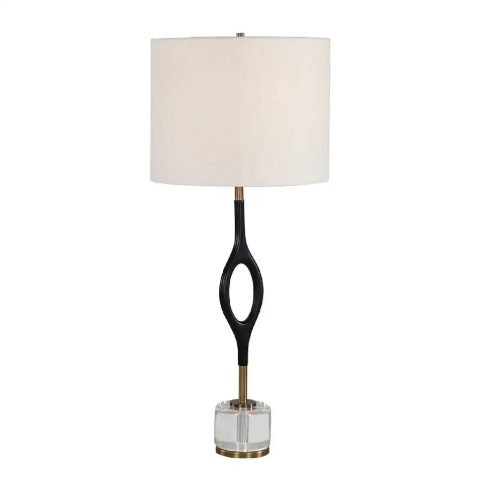 Iron Cordless Buffet Lamp