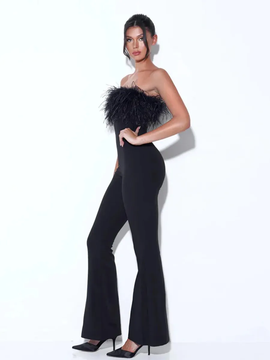 Celine Jumpsuit In Black
