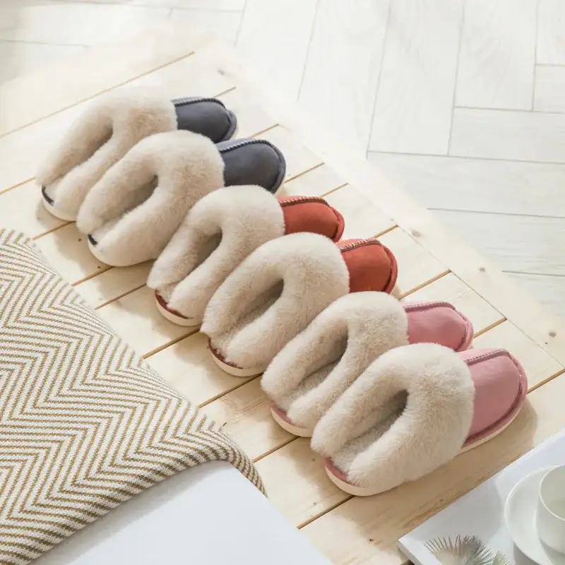 Cozy Plush Home Slippers