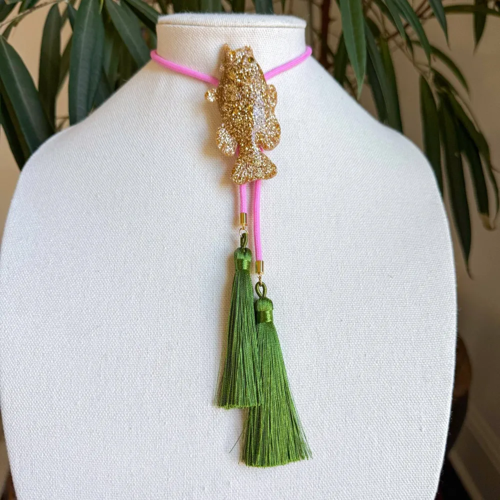 Resin Fish Decorative Bolo