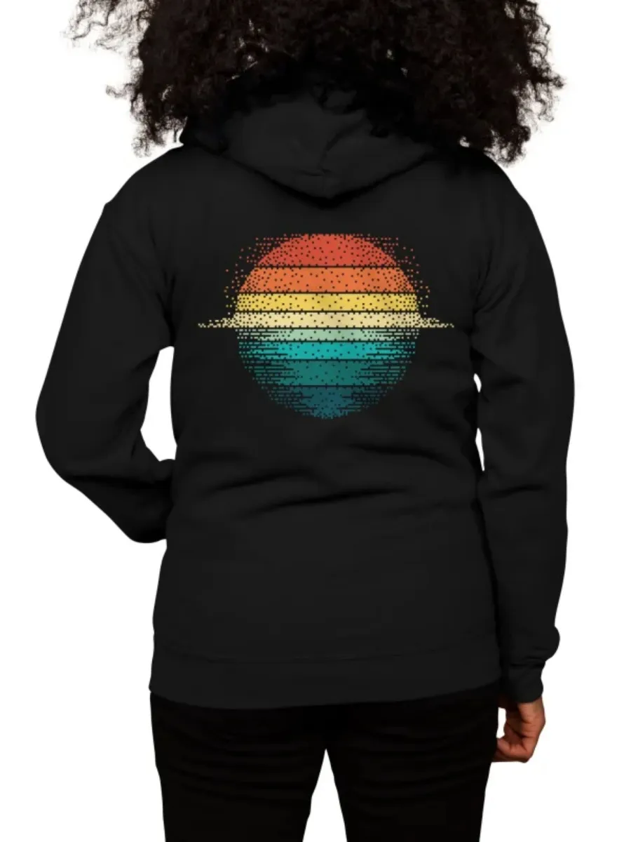 Retro Sunset Hoodie