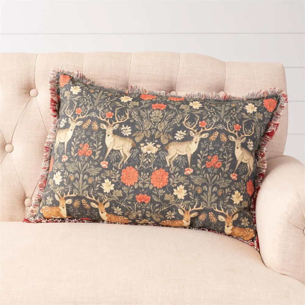 Timeless Lumbar Decorative Accent Pillow