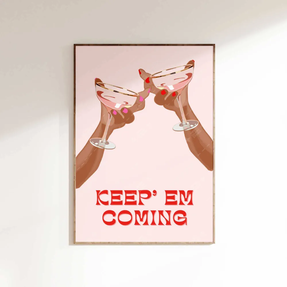 Cheers Wall Hanging