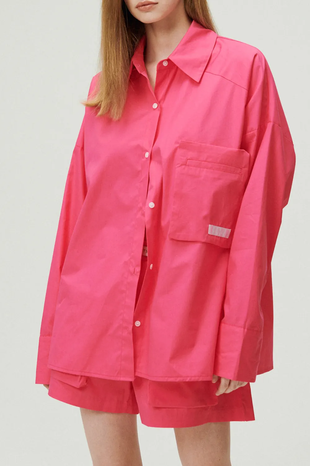 Oversized Utility Shirt