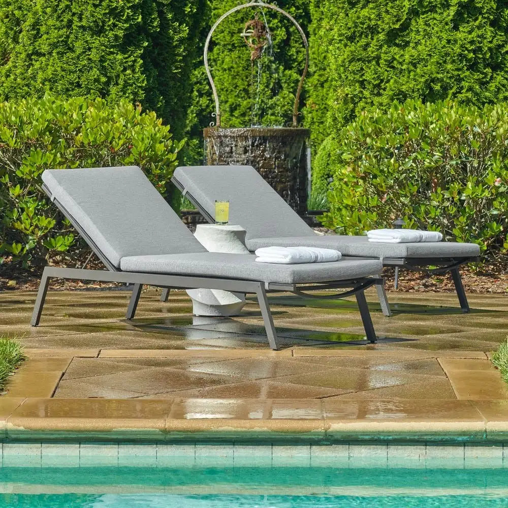 Outdoor Adjustable Pool Chaise