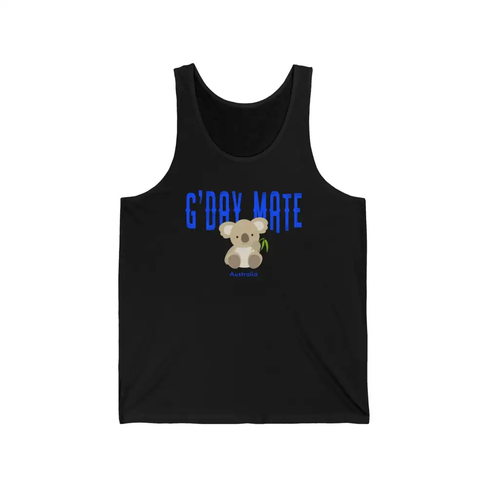 Koala Travel Graphic Tank Top