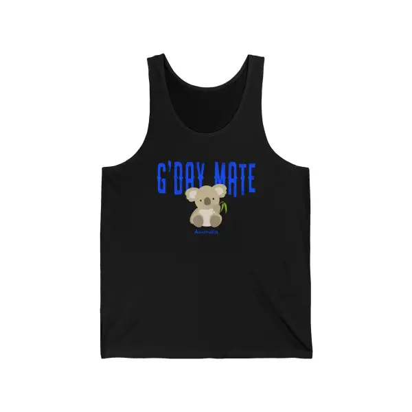 Koala Travel Graphic Tank Top