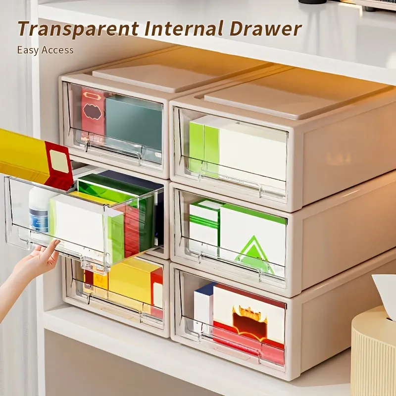 Stackable Desktop Storage Box