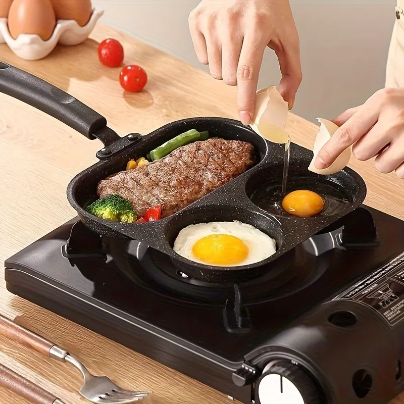 Non-Stick Divided Grill Pan