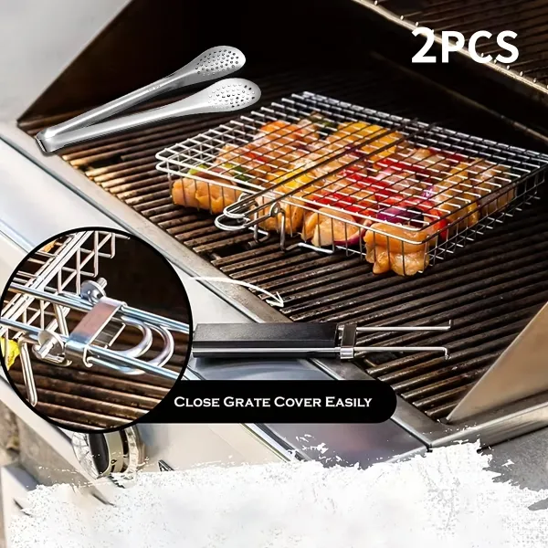 Portable BBQ Grill Basket