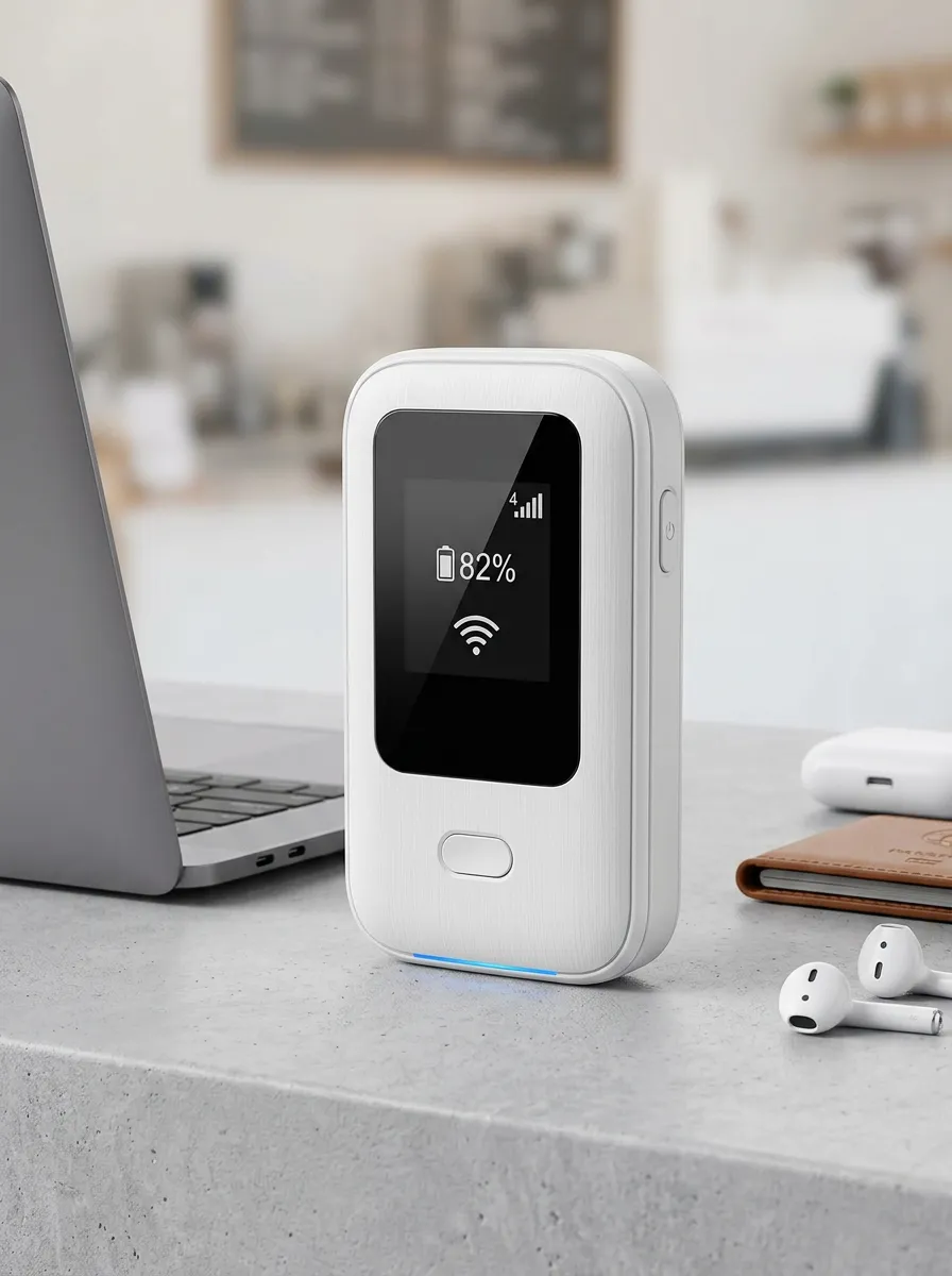 Compact 4G LTE Pocket WiFi Router