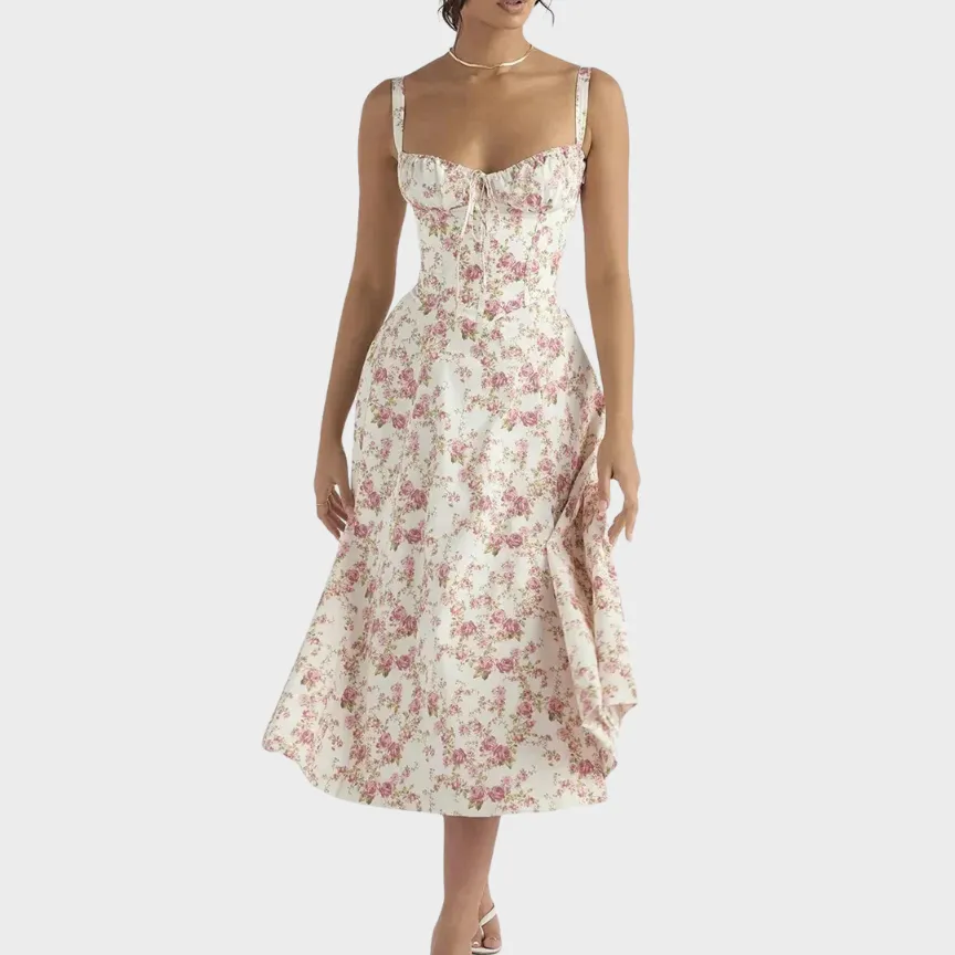 Cotton Everyday Midi Dress