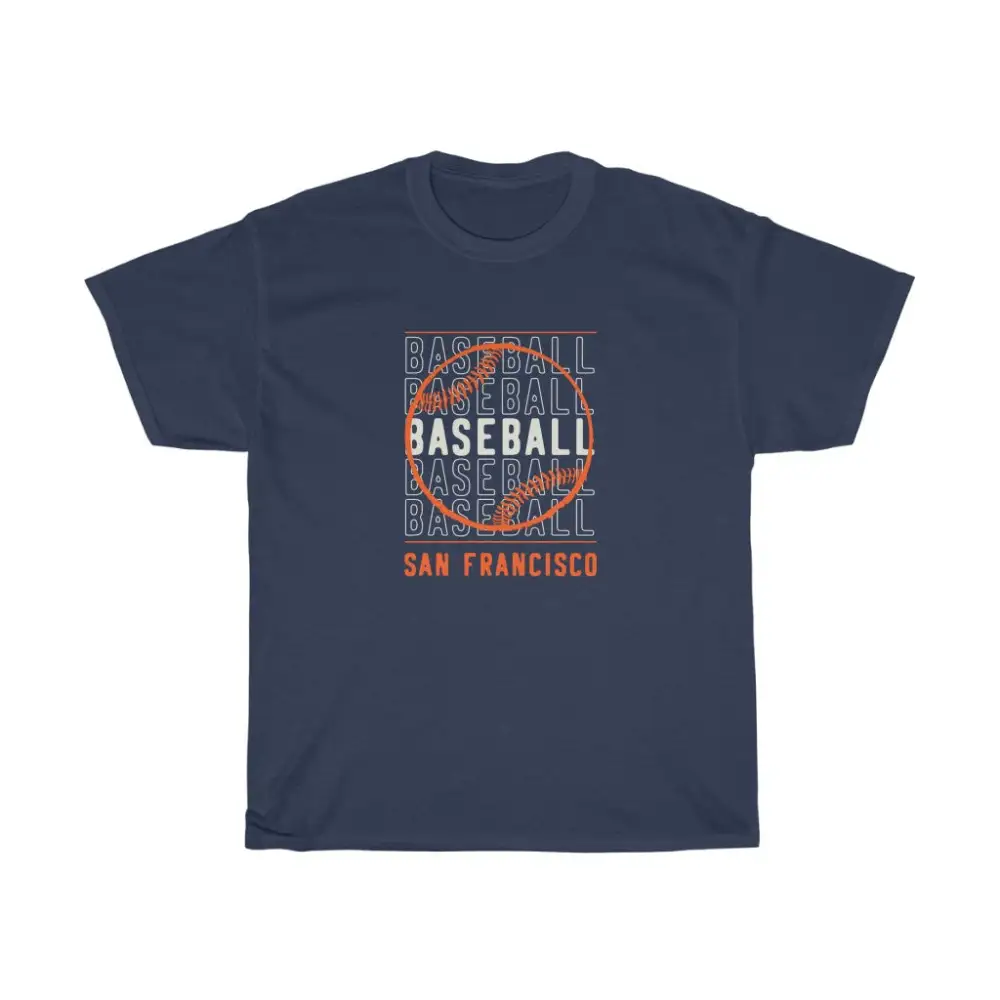 Baseball San Francisco with Baseball Graphic T-Shirt