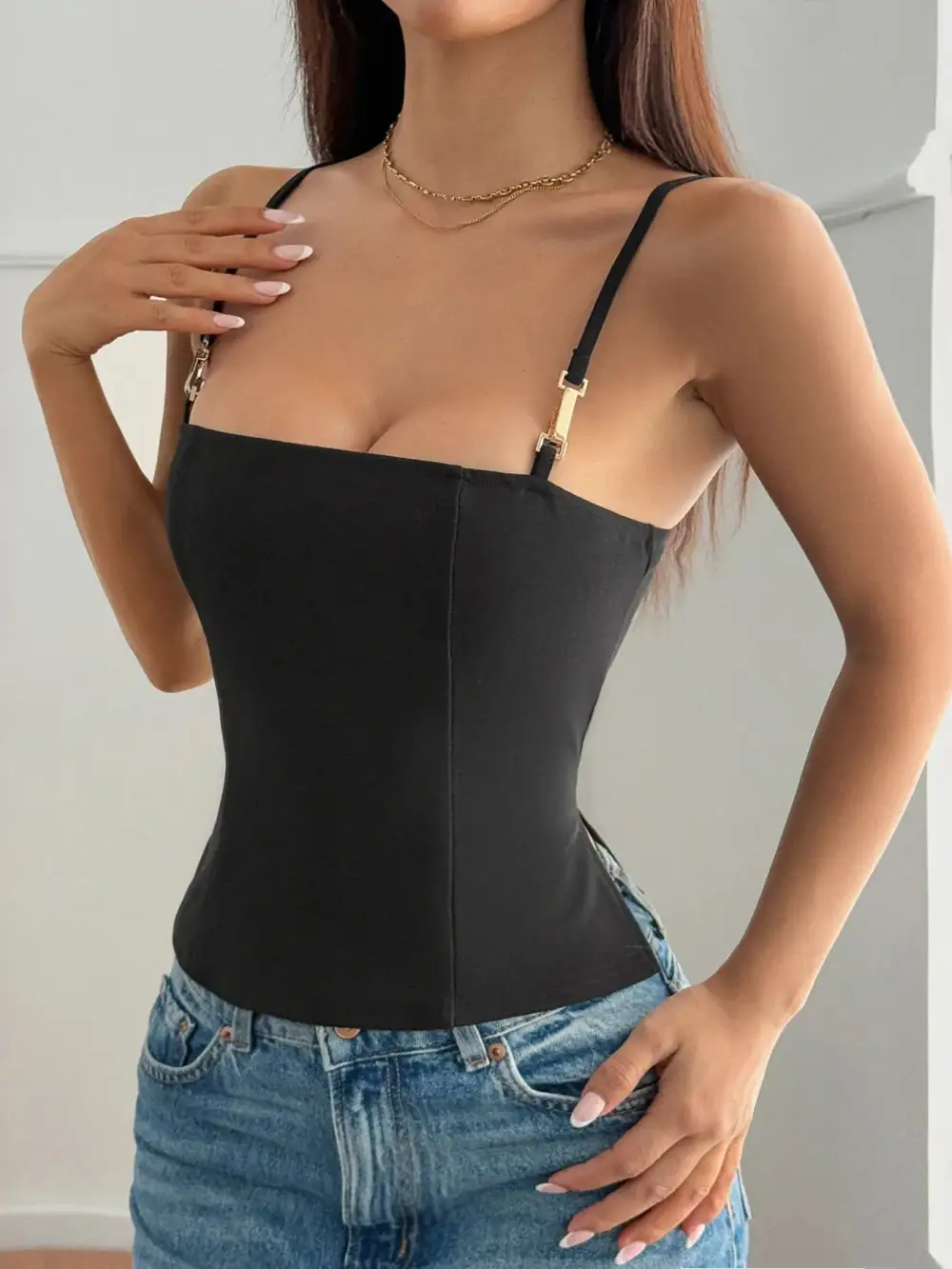 Square Neck Cami Top