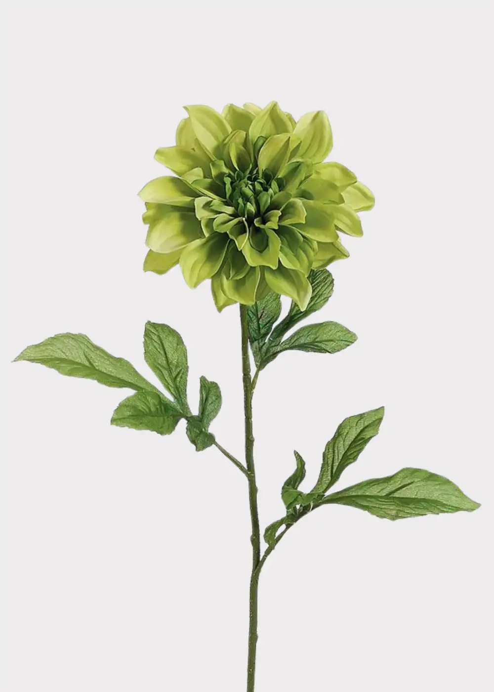 Artificial Dahlia Floral Stem