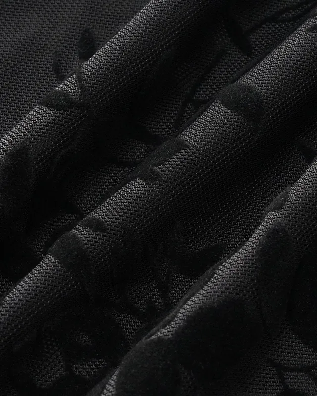 Black Lace V Neck Tank Top