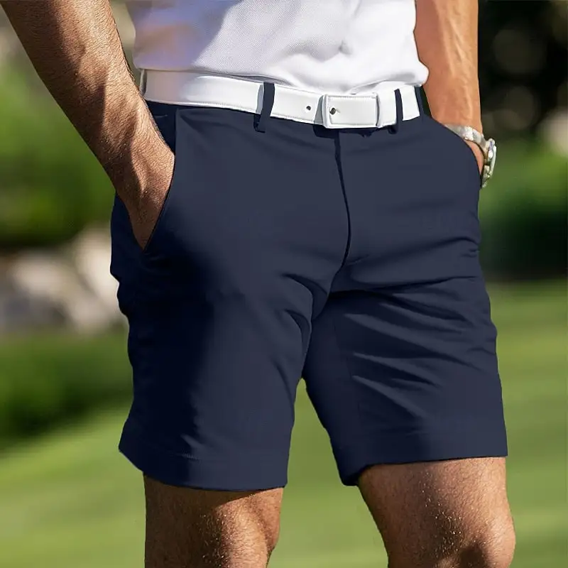 Refined Straight Leg Pants