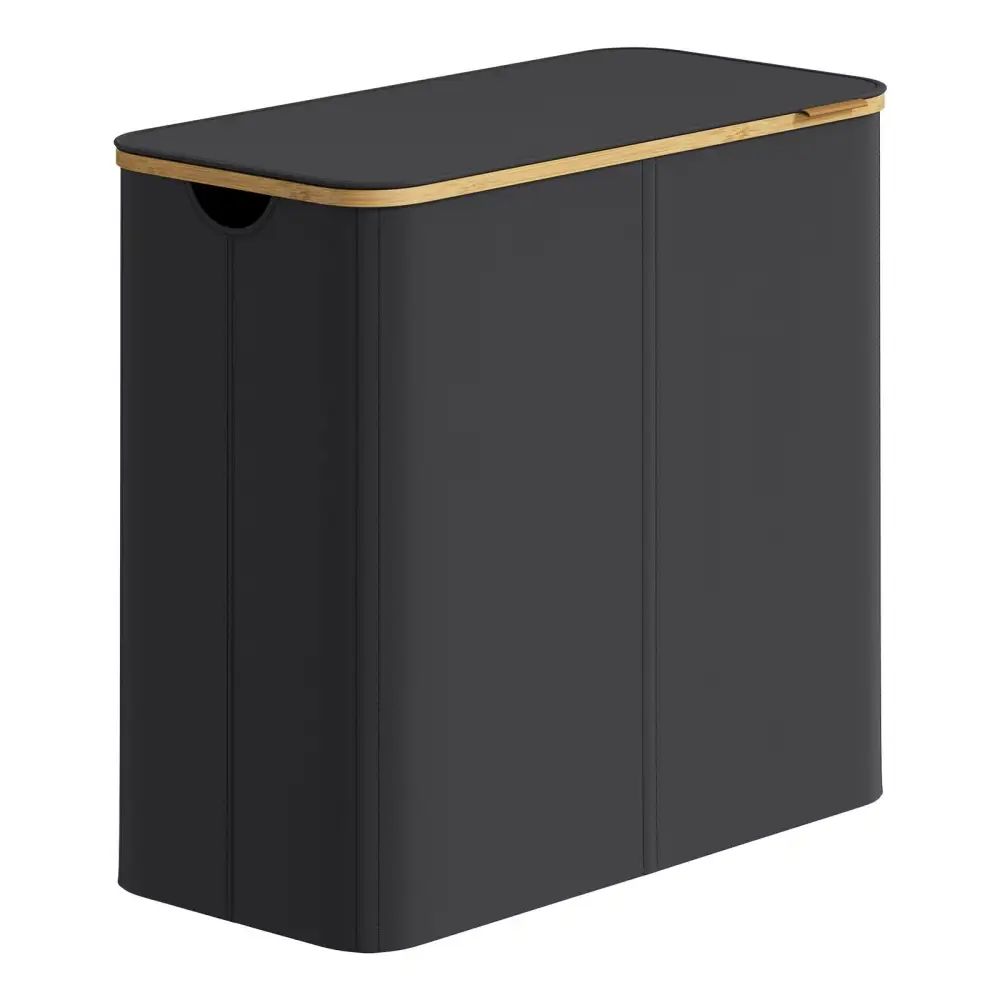Divided Laundry Storage Hamper