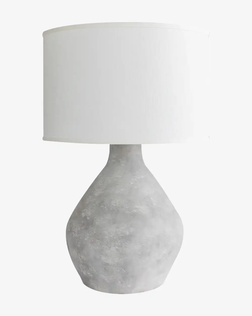 Drum-Shade Table Lamp