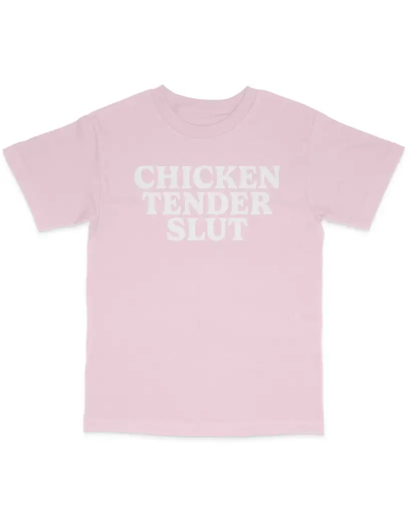 Easy Chicken Tender Cotton Tee