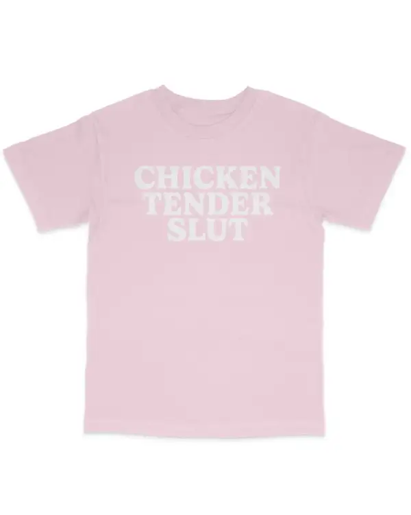 Easy Chicken Tender Cotton Tee