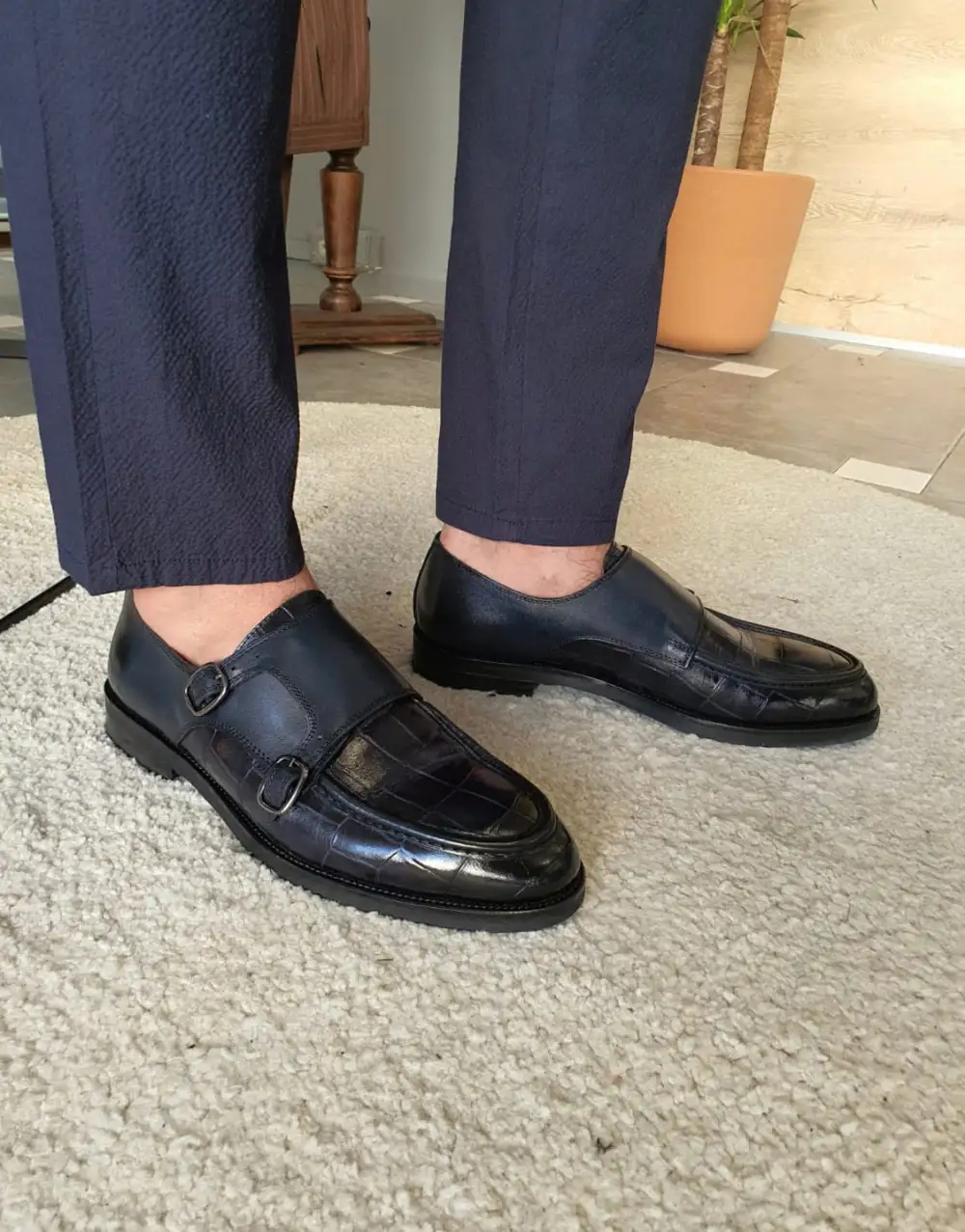 Classic Monk Strap Loafers