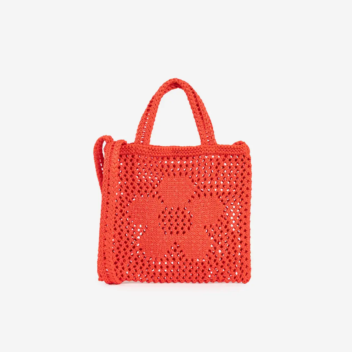Refined Raffia Textured Everyday Tote Bag
