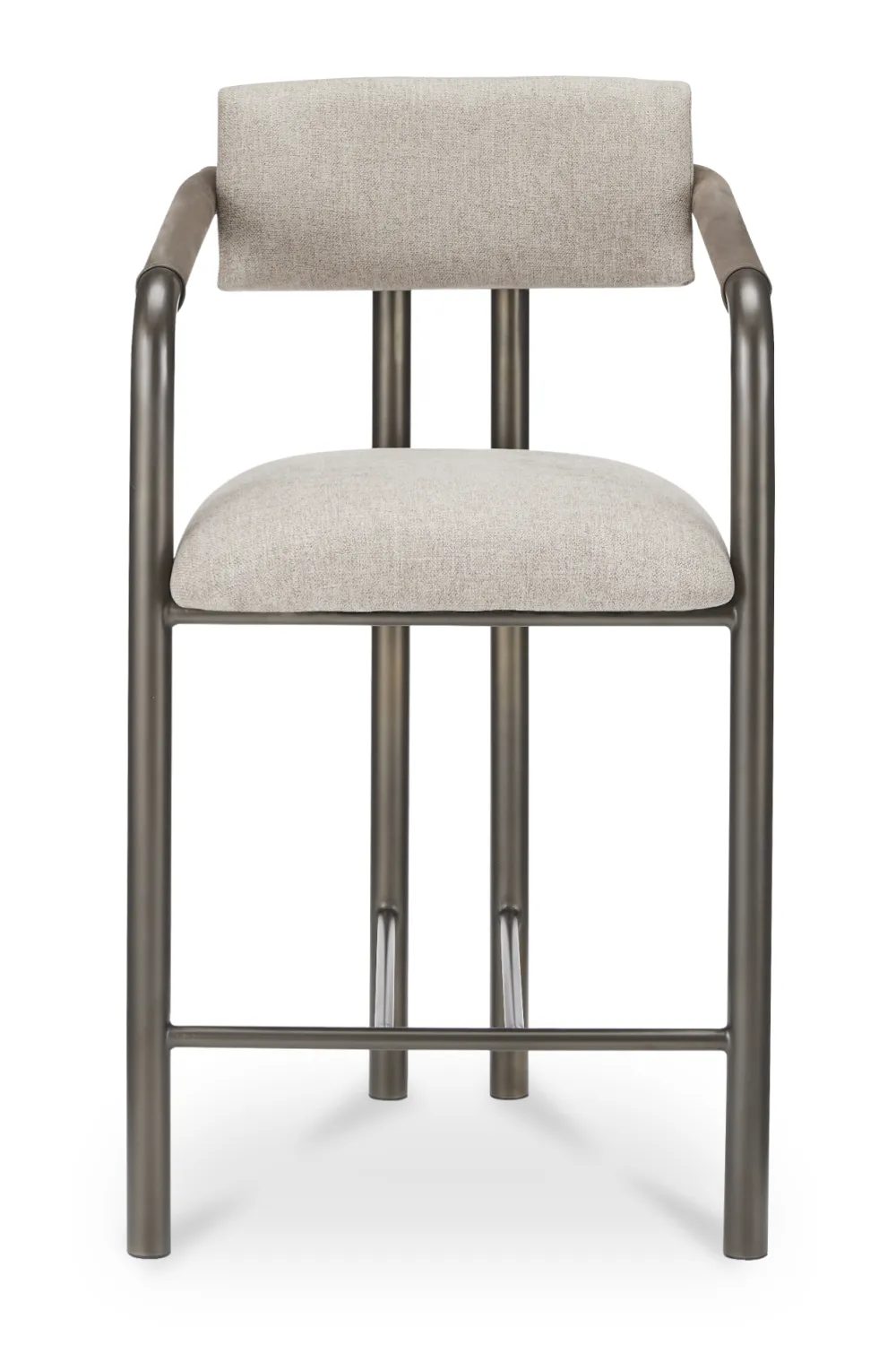Fabric Counter Stool
