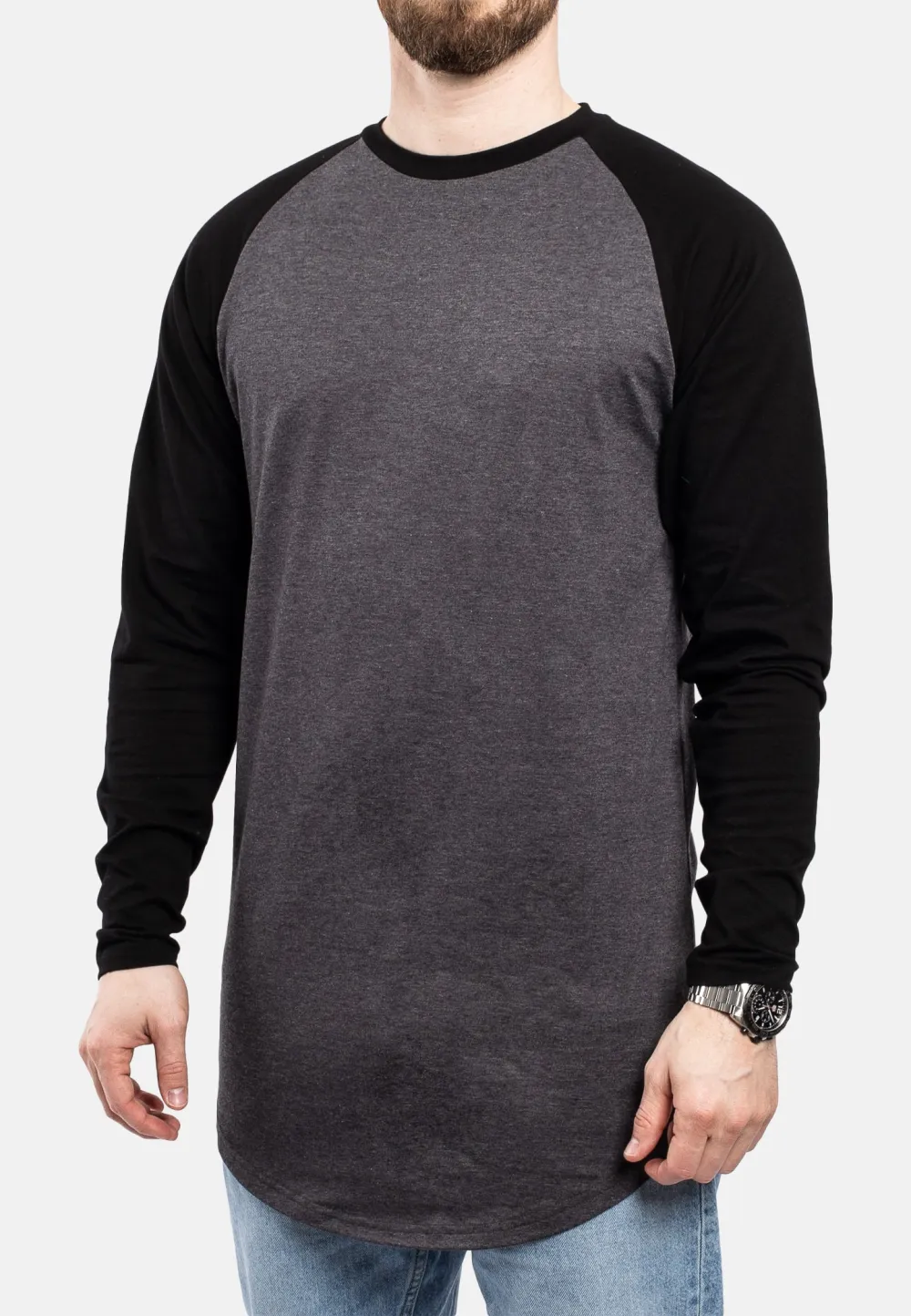 Everyday Baseball Longline Tee