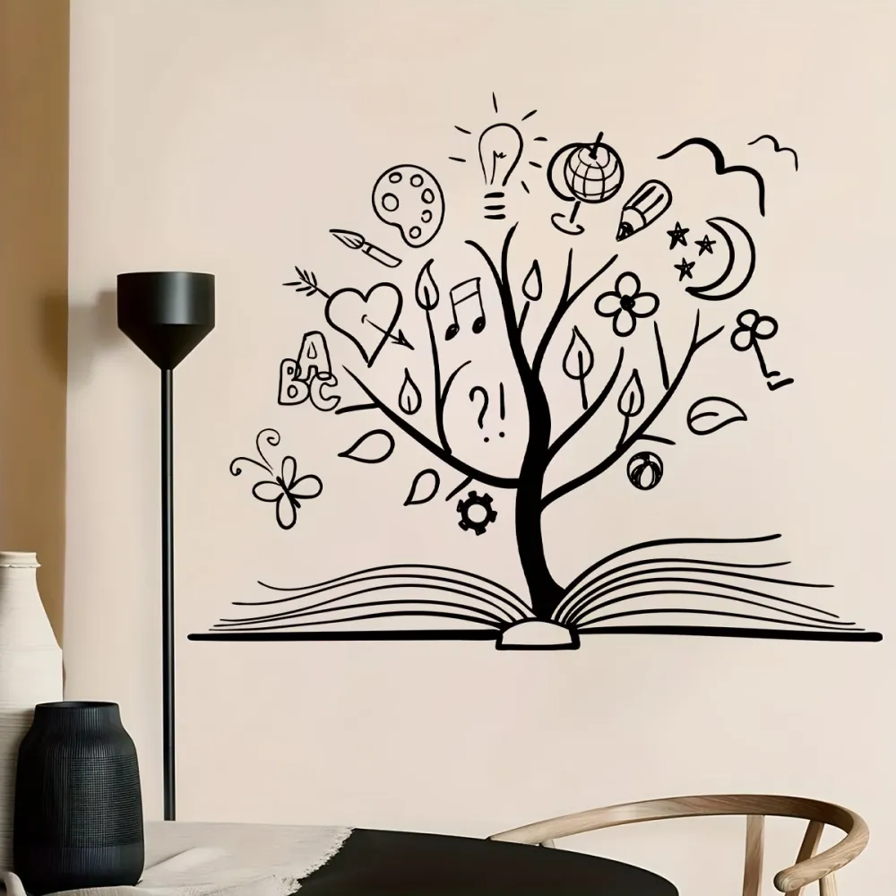 Art Tree Wall Decals