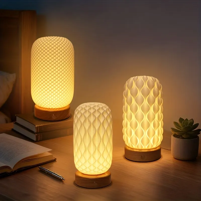 Artistic Wave Table Lamp