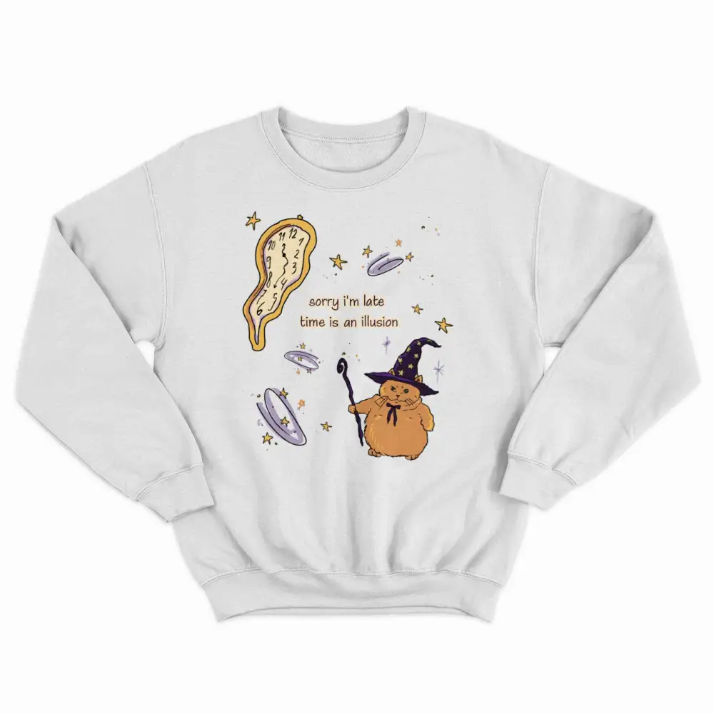 Abstract Thought Fleece Crewneck