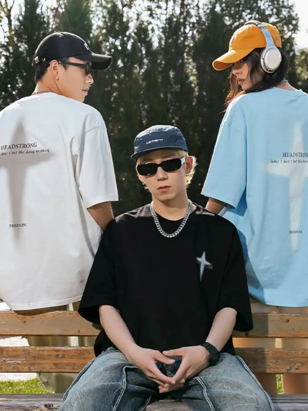 Utility Crew Neck Half Sleeve Tee