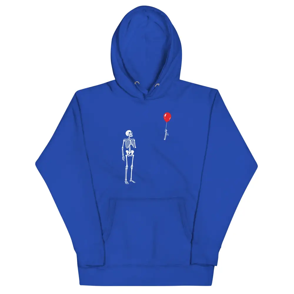 Floating Balloon Graphic Hoodie