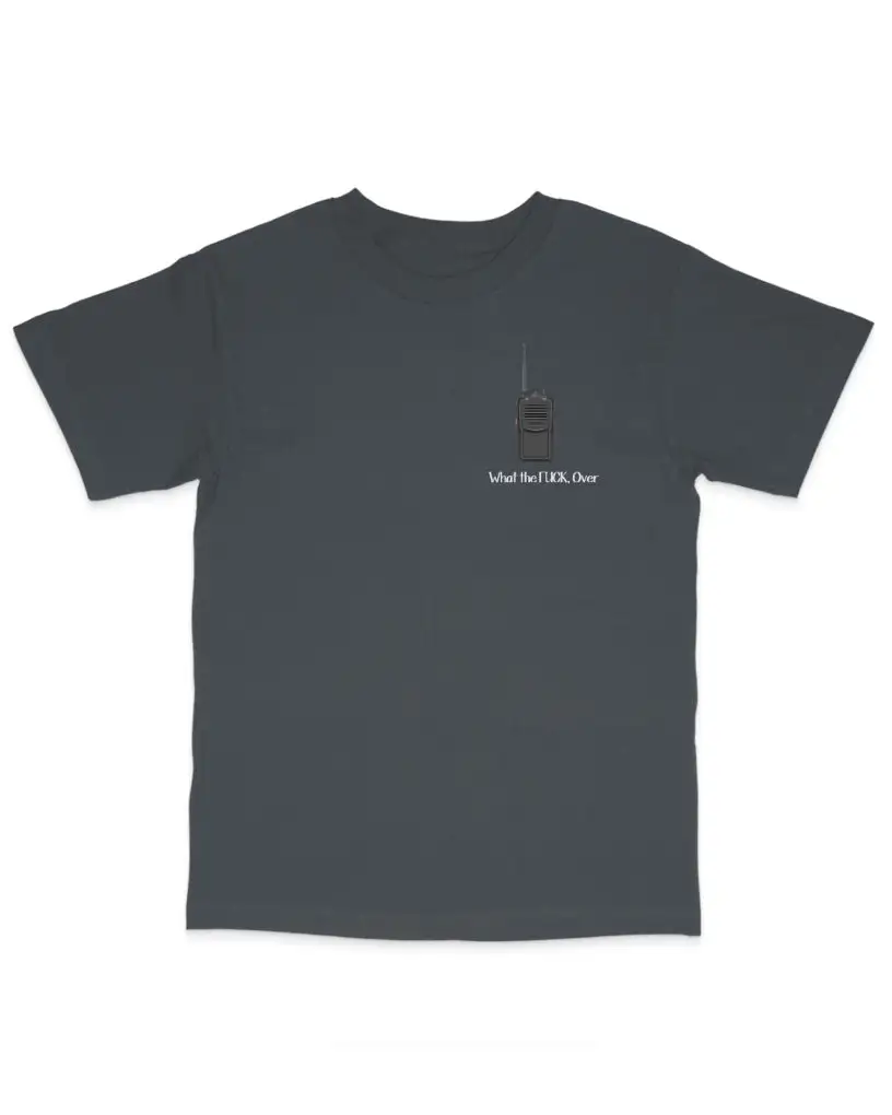 Pocket Statement Cotton Tee