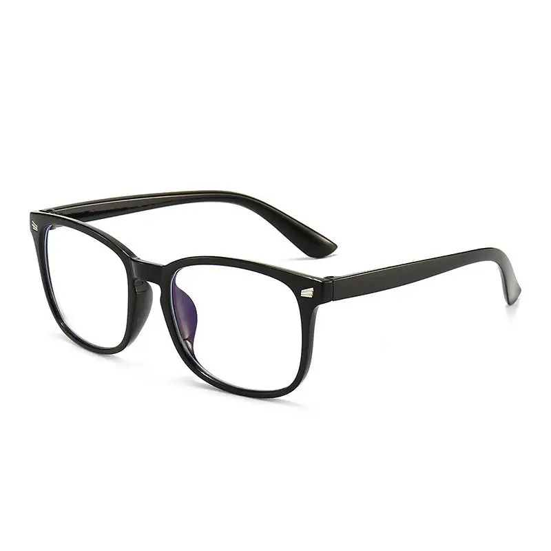 Women's Anti Blue Light Glasses Retro Square Frame