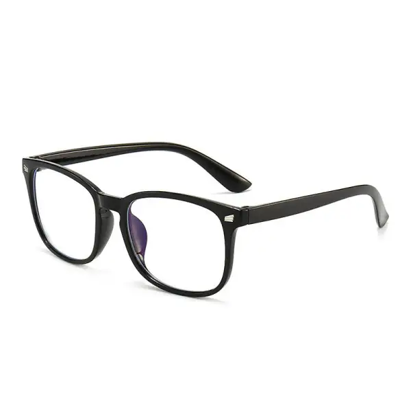 Women's Anti Blue Light Glasses Retro Square Frame