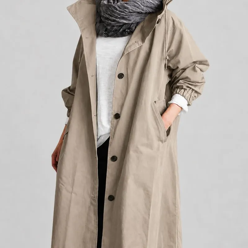 Modern Hooded Sweatshirt