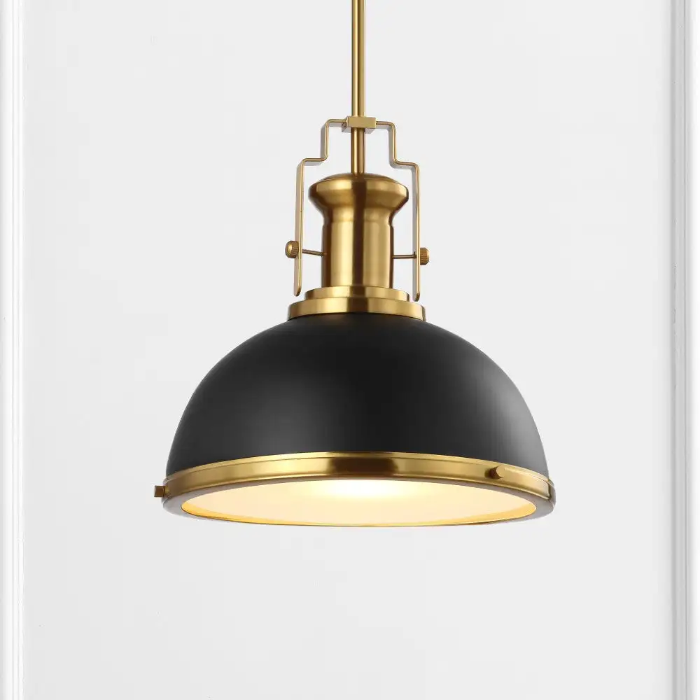 Adjustable Iron/glass Vintage Classic LED Pendant