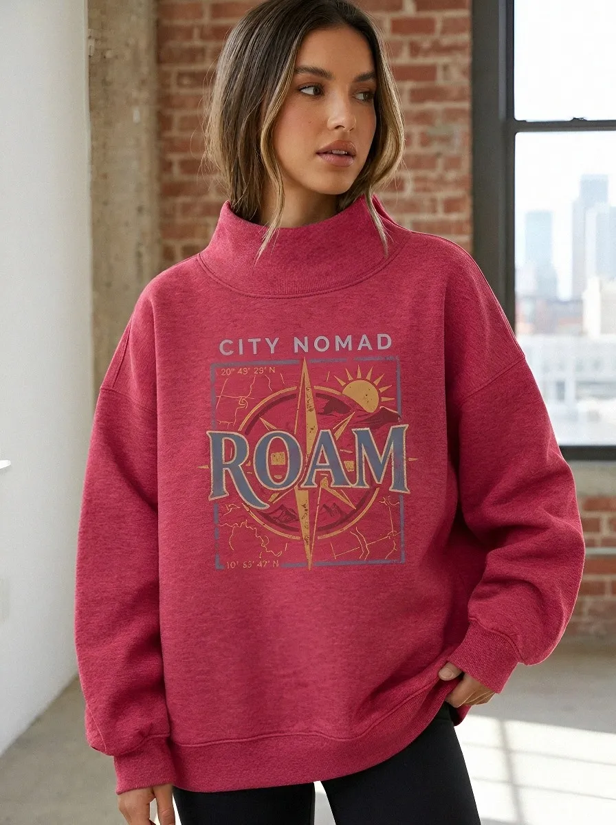 Travel Lover City Sweatshirt