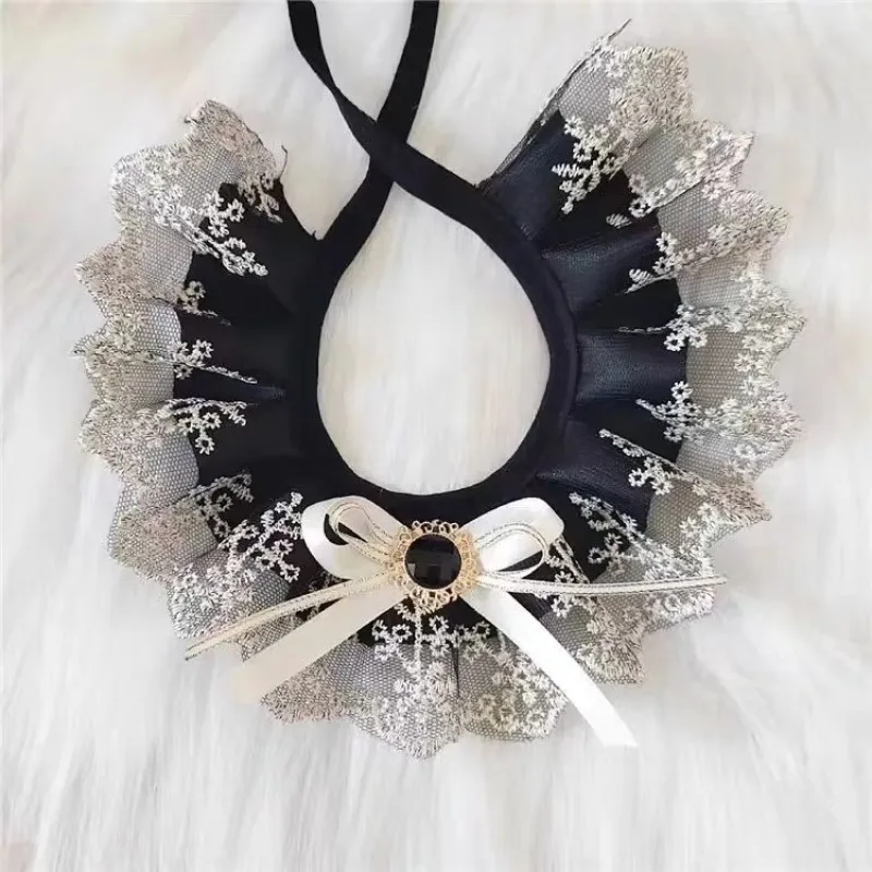 Vintage Style Pet Lace Collar
