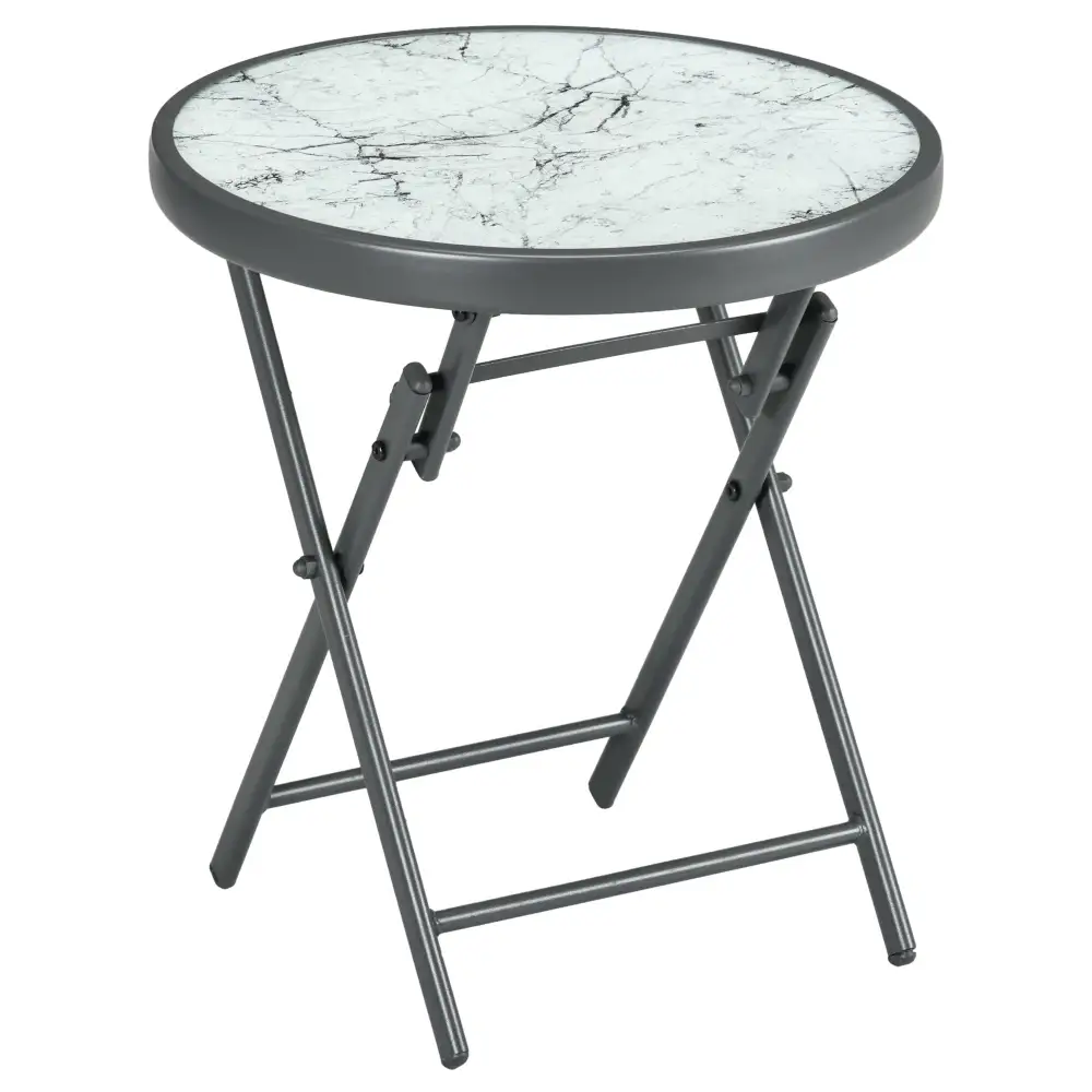 Round Weather Ready Outdoor Coffee Table